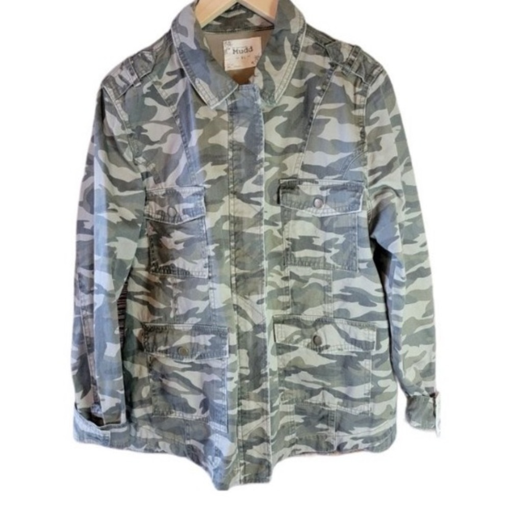 MUDD light camo jacket